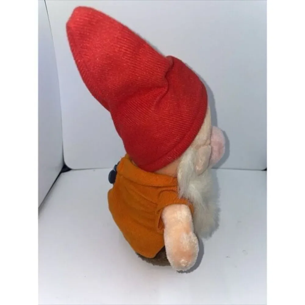 Vintage Disney Parks Plush Grumpy‎ Seven Dwarfs 7.5